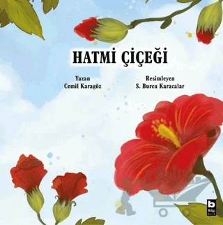 Hatmi Çiçeği – Cemil Karagöz – Bilgi Yayınevi kitap kapağı