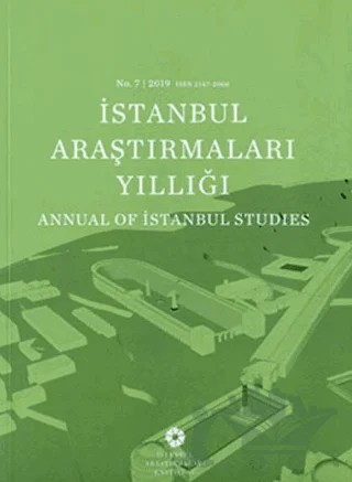 İstanbul Araştırmaları Yıllığı No: 7 - 2019 – Kolektif – İstanbul Araştırmaları Enstitüsü kitap kapağı