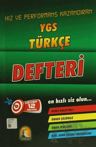 YGS Türkçe Defteri – Kolektif – Kapadokya Yayınları kitap kapağı