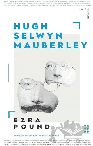Hugh Selwyn Mauberley – Ezra Pound – Ketebe Yayınları kitap kapağı