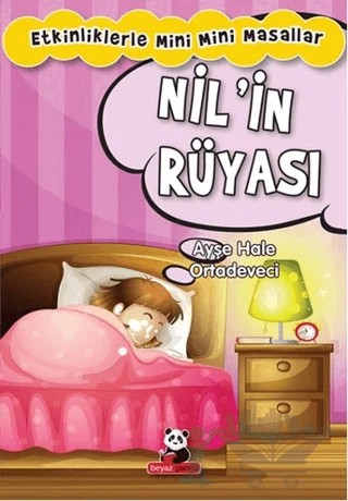 Nil’in Rüyası – Ayşe Hale Ortadeveci – Beyaz Panda Yayınları kitap kapağı
