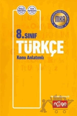 8. Sınıf Türkçe Konu Anlatımlı – Kolektif – Nego Yayınları kitap kapağı