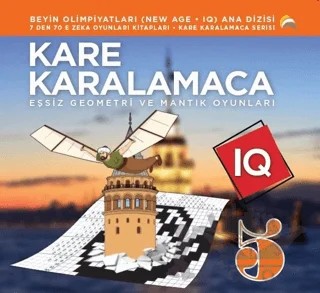 Kare Karalamaca 5 – Ahmet Karaçam – Ekinoks Yayın Grubu kitap kapağı