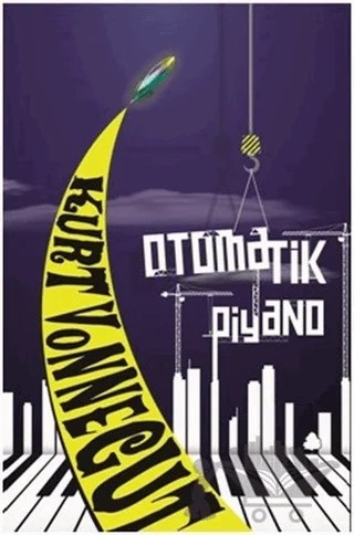 Otomatik Piyano – Kurt Vonnegut – April Yayıncılık kitap kapağı