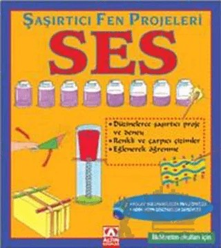 Ses Şaşırtıcı Fen Projeleri – Bobbi Searle – Altın Kitaplar kitap kapağı