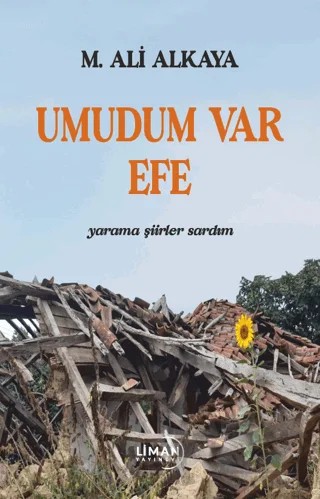 Umudum Var Efe – M. Ali Alkaya – Liman Yayınevi kitap kapağı
