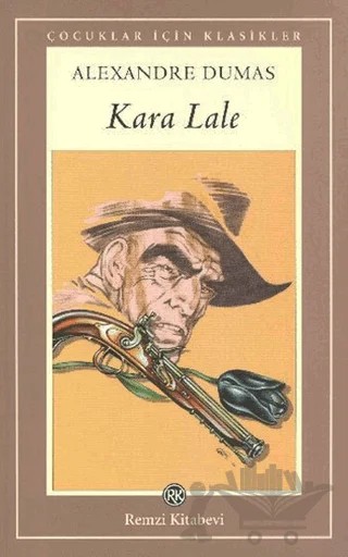Kara Lale – Alexandre Dumas – Remzi Kitabevi kitap kapağı