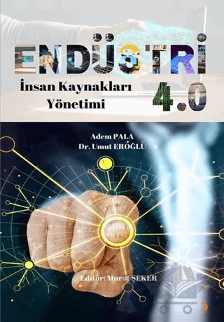 Endüstri 4.0 – Adem Pala, Umut Eroğlu – Cinius Yayınları kitap kapağı