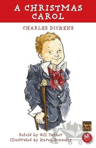 A Christmas Carol – Charles Dickens – Kaknüs Genç kitap kapağı