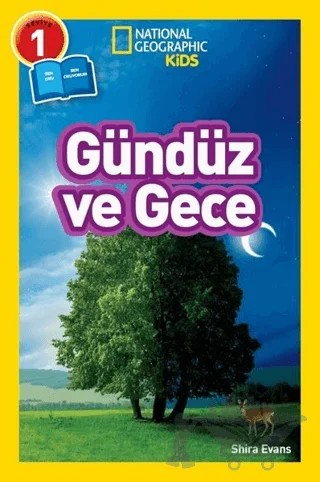 Gündüz ve Gece - Seviye 1 – Shira Evans – Beta Kids kitap kapağı