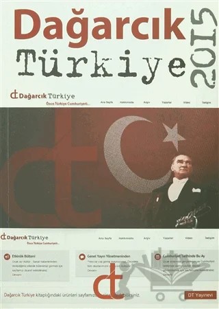 Dağarcık Türkiye 2015 – Kolektif – DT Yayınevi kitap kapağı