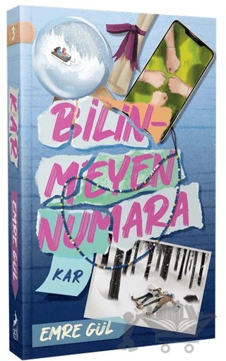 Bilinmeyen Numara - Kar – Emre Gül – Ren Kitap kitap kapağı