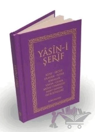 Yasini Şerif (Cep Boy, Mor, Ciltli) – Kolektif – Semerkand Yayınları kitap kapağı