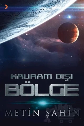 Kavram Dışı Bölge – Metin Şahin – Cinius Yayınları kitap kapağı