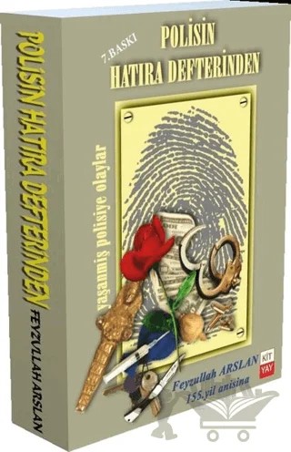 Polisin Hatıra Defterinden – Feyzullah Arslan – Kityay kitap kapağı