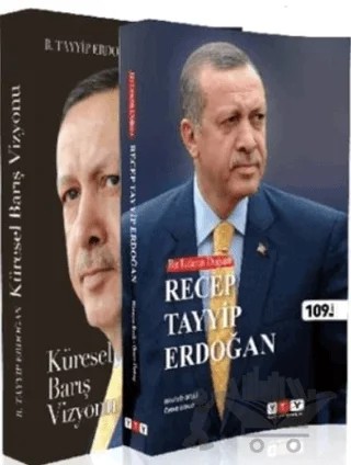 Bir Liderin Doğuşu Recep Tayyip Erdoğan - Küresel Barış Vizyonu (2 Kitap Takım) – Hüseyin Besli, Ömer Özbay – Yeni Türkiye Yayınları kitap kapağı