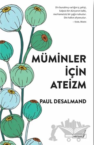 Müminler İçin Ateizm – Paul Desalmand – Versus Kitap Yayınları kitap kapağı