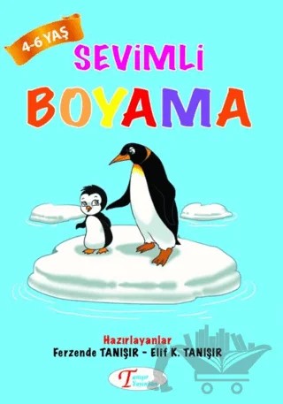 Sevimli Boyama – Elif K. Tanışır, Ferzende Tanışır – Tanışır Yayınları kitap kapağı