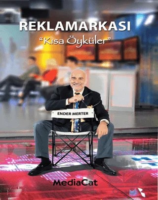 Reklamarkası – Ender Merter – MediaCat Kitapları kitap kapağı