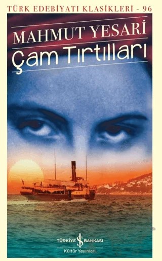 Çam Tırtılları – Mahmut Yesari – İş Bankası Kültür Yayınları kitap kapağı