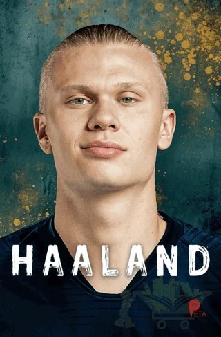 Erling Haaland – Can Eren – Peta Kitap kitap kapağı