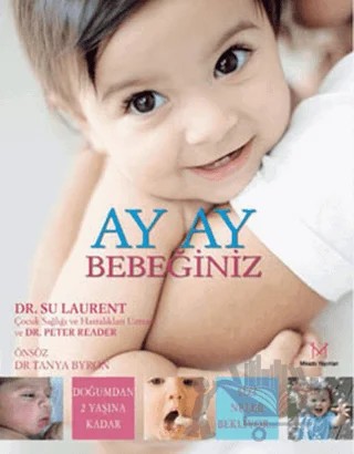 Ay Ay Bebeğiniz – Su Laurent – Mikado Yayınları kitap kapağı