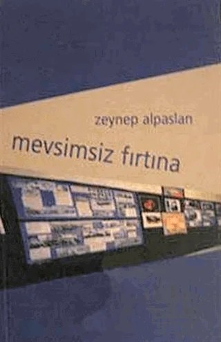 Mevsimsiz Fırtına – Zeynep Alpaslan – İnsancıl Yayınları kitap kapağı