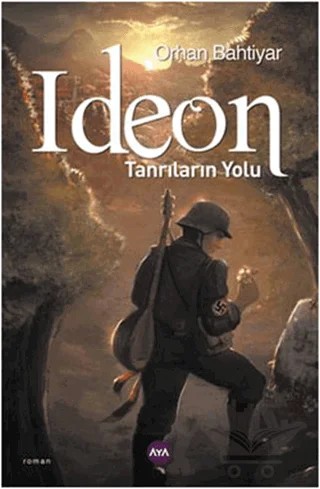 İdeon – Orhan Bahtiyar – Aya Kitap kitap kapağı