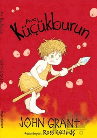 Avcı Küçükburun – John Grant – Doğan Egmont Yayıncılık kitap kapağı