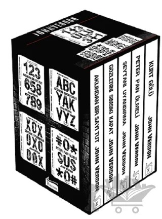 John Verdon Polisiye Set (5 Kitap Kutulu) – John Verdon – Koridor Yayıncılık kitap kapağı