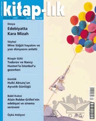 Kitap-lık Sayı: 79 Aylık Edebiyat Dergisi – Yapı Kredi Yayınları kitap kapağı