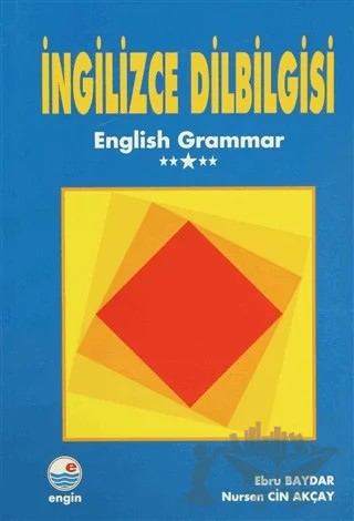 İngilizce Dilbilgisi – Ebru Baydar, Nursen Cin Akçay – Engin Yayınevi kitap kapağı