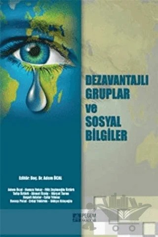 Dezavantajlı Gruplar ve Sosyal Bilgiler – Adem Öcal – Pegem Akademi Yayıncılık kitap kapağı