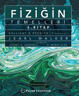 Fiziğin Temelleri 3. Kitap – Jearl Walker – Palme Yayıncılık kitap kapağı