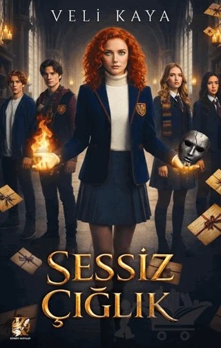 Sessiz Çığlık – Veli Kaya – Kordon Yayınları kitap kapağı