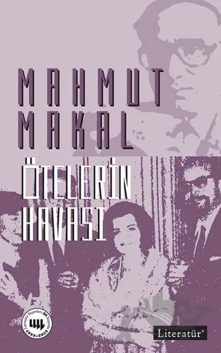 Ötekilerin Havası – Mahmut Makal – Literatür Yayıncılık kitap kapağı