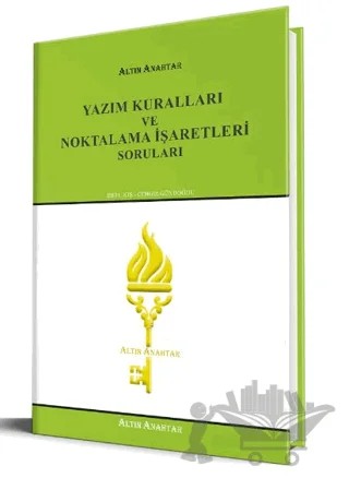 Yazım Kuralları Ve Noktalama İşaretleri Soruları – Cengiz Gündoğdu, Ebru Kış – Altın Anahtar Yayınları kitap kapağı