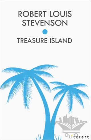 Treasure Island – Robert Louıs Stevenson – Literart Yayınları kitap kapağı