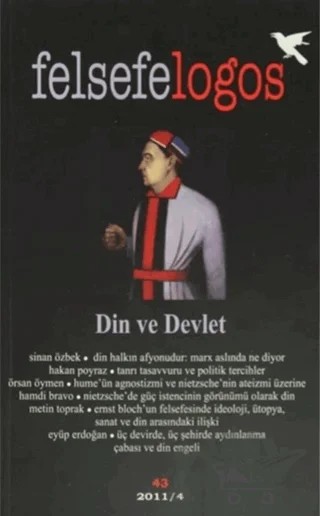 Felsefelogos Sayı: 43 2011/4 – Felsefelogos - Umuttepe kitap kapağı