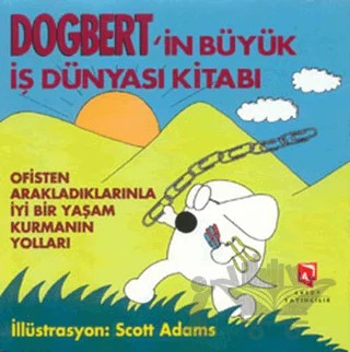Dogbert’in Büyük İş Dünyası Kitabı – Scott Adams – Aksoy Yayıncılık kitap kapağı