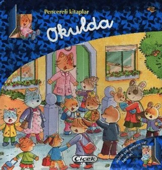 Okulda – Kolektif – Çiçek Yayıncılık kitap kapağı