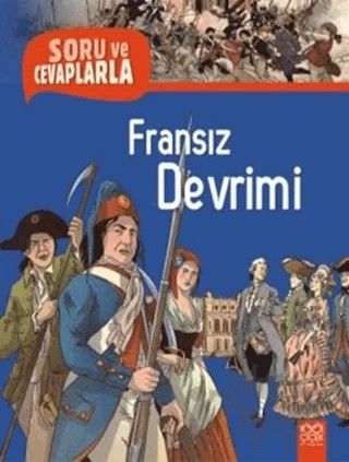 Soru ve Cevaplarla Fransız Devrimi – Gerard Dhotel – 1001 Çiçek Kitaplar kitap kapağı