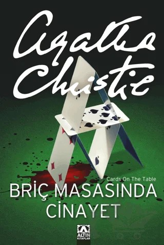 Briç Masasında Cinayet – Agatha Christie – Altın Kitaplar kitap kapağı