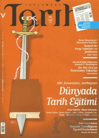 Toplumsal Tarih Dergisi Sayı: 183 – Tarih Vakfı Yurt Yayınları - Toplumsal Tarih Dergisi kitap kapağı