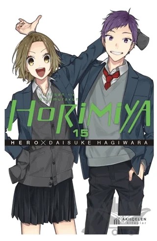 Horimiya Horisan ile Miyamurakun 15 – Hero – Akıl Çelen Kitaplar kitap kapağı