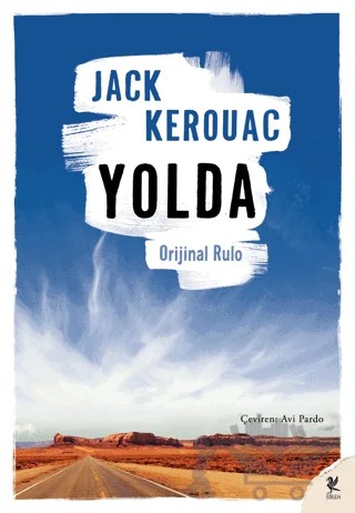 Yolda – Jack Kerouac – Siren Yayınları kitap kapağı