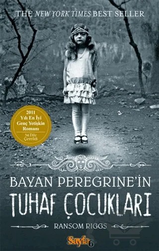 Bayan Peregrine’in Tuhaf Çocukları – Ransom Riggs – Sayfa6 Yayınları kitap kapağı
