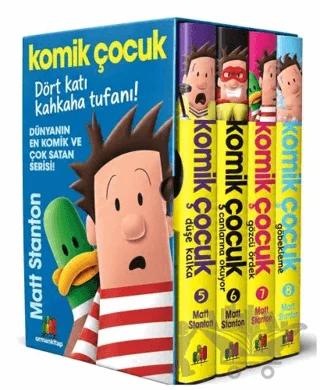 Komik Çocuk Seti 2 (4 Kitap Kutu)