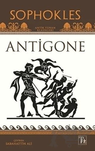 Antigone – Sofokles – Töz Yayınları kitap kapağı