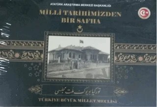 Milli Tarihimizden Bir Safha – Kolektif – Atatürk Araştırma Merkezi kitap kapağı